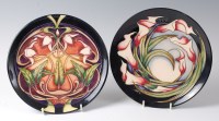 Lot 158 - A limited edition Moorcroft pottery year plate...