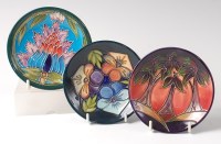 Lot 161 - A small Moorcroft pottery dish in the Saadian...