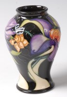 Lot 163 - A Moorcroft pottery vase in the Ariella...