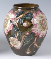 Lot 166 - A large Moorcroft pottery vase in the Gustavia...