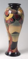 Lot 171 - A Moorcroft pottery vase in the Western Isles...