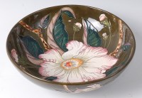 Lot 172 - A large Moorcroft pottery bowl in the Gustavia...
