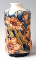 Lot 176 - A large limited edition Moorcroft pottery vase...