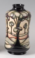 Lot 178 - A Moorcroft pottery vase in the Tribute to...