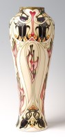 Lot 179 - A large Moorcroft pottery vase in the...