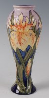 Lot 191 - *New lot* A Moorcroft pottery vase in the...
