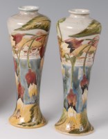Lot 206 - A pair of Cobridge stoneware limited edition...