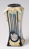 Lot 232 - A limited edition Black Ryden pottery vase in...