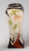 Lot 233 - A Black Ryden pottery vase in the Lullaby...
