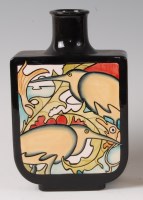 Lot 238 - A limited edition Black Ryden pottery vase in...