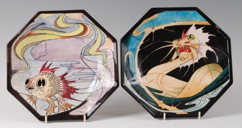 Lot 246 - A limited edition Black Ryden pottery year...