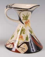 Lot 251 - A Black Ryden pottery ewer in the Raspberry...