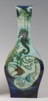 Lot 255 - A limited edition Black Ryden pottery vase in...