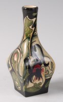 Lot 256 - A limited edition Black Ryden pottery vase in...