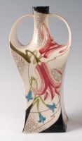 Lot 260 - A limited edition Black Ryden pottery vase in...