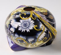 Lot 262 - A limited edition Black Ryden pottery vase in...