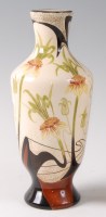 Lot 266 - A Black Ryden pottery vase in the Lullaby...