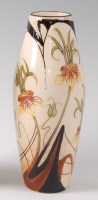 Lot 267 - A Black Ryden pottery vase in the Lullaby...
