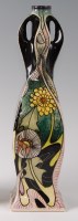 Lot 271 - A limited edition Black Ryden pottery vase in...