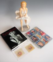 Lot 803 - Mixed lot of Marilyn Monroe memorabilia, to...