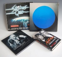 Lot 806 - Status Quo 'From the Makers of...' 3 vinyl box...