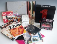 Lot 808 - Mixed lot of Elvis Presley memorabilia, to...