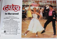 Lot 810 - 'Grease' 1978 Quad movie poster, 101 x 76cm,...