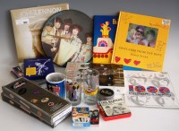 Lot 822 - Mixed lot of The Beatles ephemera, to include...