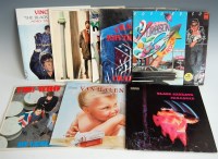 Lot 828 - Approx 150 mainly 1970s and '80s vinyl records,...