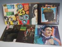 Lot 829 - Approx. 90 1960s and later vinyl records, to...