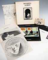 Lot 839 - John and Yoko Wedding Album, 1969, Apple...