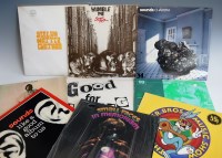Lot 841 - Nine various LP vinyl records, to include...