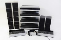 Lot 849 - A Bang & Olufson 5500 sound system, including...
