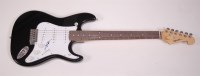 Lot 861 - Autograph Pros electric guitar signed by AC/DC'...