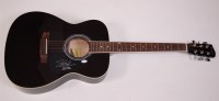 Lot 862 - Savannah acoustic guitar signed by Guns N'...