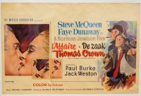 Lot 867 - 'The Thomas Crowne Affair', original movie...