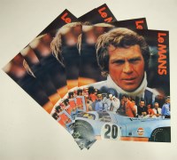 Lot 869 - 'Le Mans' 1971 promotional Gulf gas station...