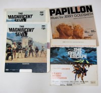 Lot 870 - A Steve McQueen related video and music group,...
