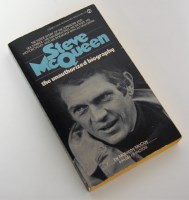 Lot 871 - Steve McQueen, The Unauthorised Biography by...