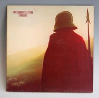 Lot 872 - Wishbone Ash - Argus, 1971 LP vinyl record,...