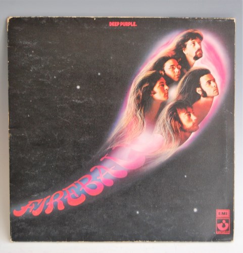 Lot 874 - Deep Purple - Fireball, 1971 LP vinyl record,...
