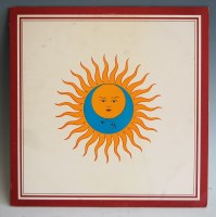 Lot 875 - King Crimson - Larks tongue in Aspic, LP vinyl...