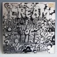 Lot 878 - Cream - Wheels of Fire, 1968, double LP vinyl...