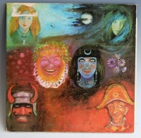 Lot 879 - King Crimson - In the Wake of Poseidon, LP...
