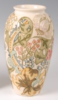 Lot 305 - A large modern Moorcroft pottery vase, in the...