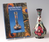 Lot 326 - A modern Moorcroft pottery vase, designed by...
