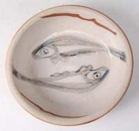 Lot 343 - Svend Bayer (b.1946) - A studio pottery...