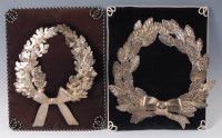 Lot 433 - Two similar early 20th century Danish silver...