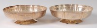 Lot 448 - A pair of good Arts & Crafts silver comports,...