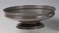 Lot 461 - An early 20th century Tudric pewter footed...